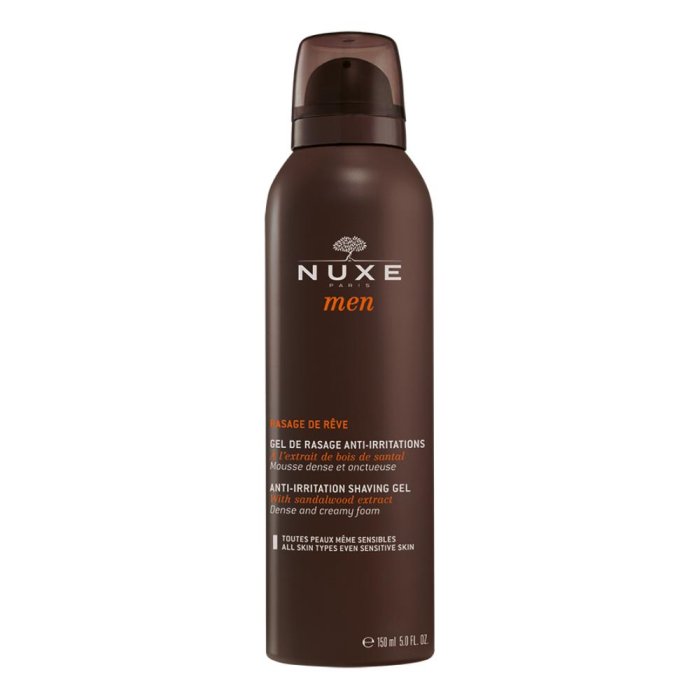NUXE Men Gel Rasatura Anti Irritazione 150 ml