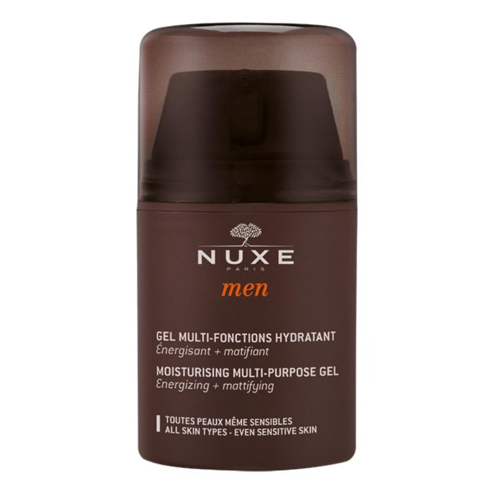 Nuxe - Men Gel Idratante Viso Confezione 50 Ml