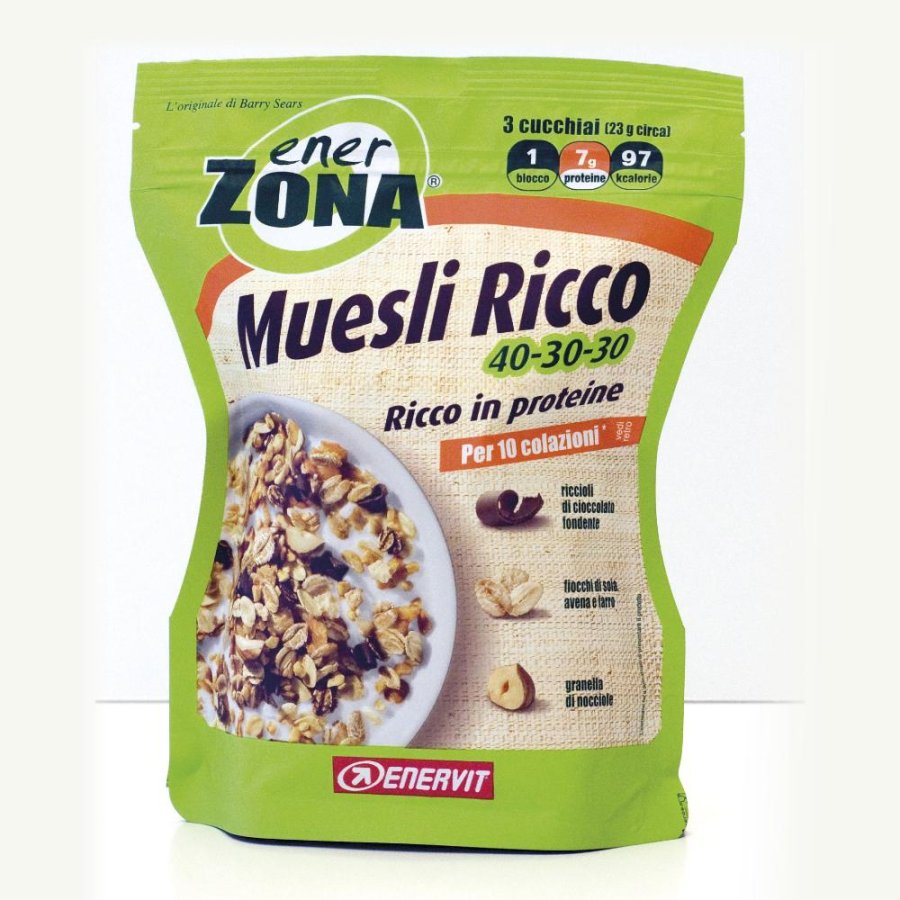 EnerZona  ZONA Muesli Ricco 40-30-30 230 g
