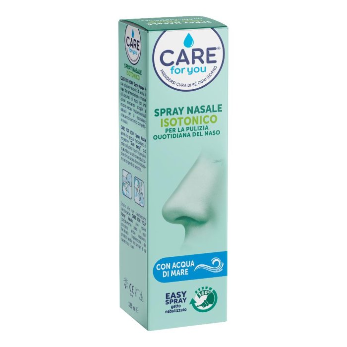 Care For You Spray Nasale 125 ml Igiene Quotidiana e Benessere del Naso
