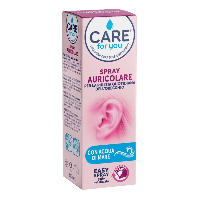 CARE FOR YOU SPRAY AURIC 100ML<