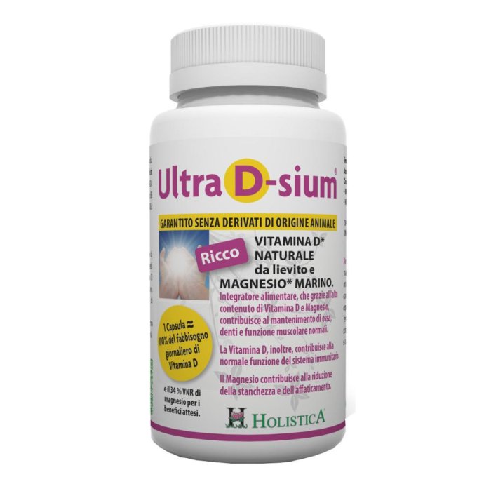 Sangalli Ultra D-sium Vitamina D Naturale 60 Capsule