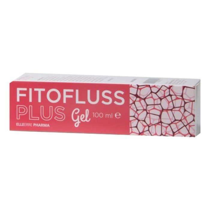 FITOFLUSS Plus Gel 100 ml Gambe Leggere e Riposate con Azione Secure Protettiva per Circolazione Superficiale e Benessere delle Gambe