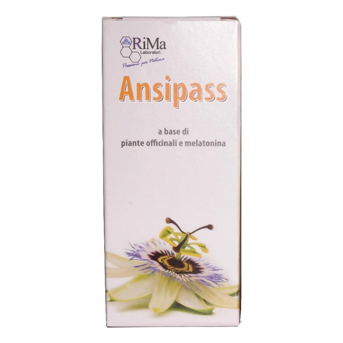 Rima Lab.di Ricciardi A&c. Sas Ansipass 45 Capsule