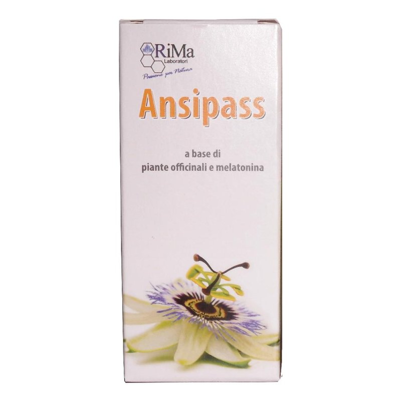 Rima Lab.di Ricciardi A&c. Sas Ansipass 45 Capsule
