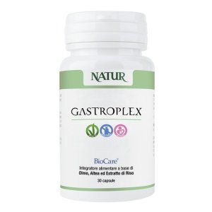 Gastroplex Natur 30 Capsule Integratore per Stomaco e Apparato Digerente