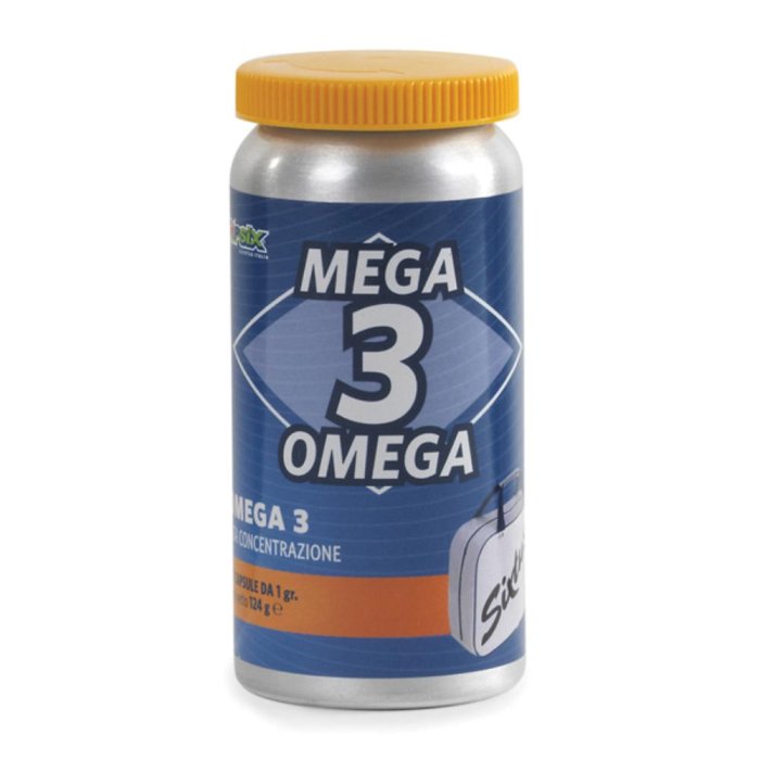 Omega 3-Mega Sixtus 90 capsule - integratore di acidi grassi Omega-3 EPA e DHA