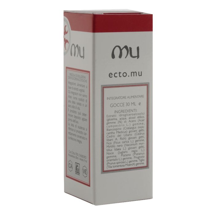 Ecto Mu Gocce  30 Ml – Integratore Naturale integratore alimentare