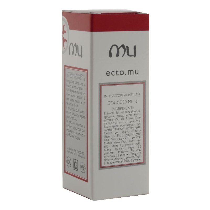 Ecto Mu Gocce  30 Ml – Integratore Naturale integratore alimentare