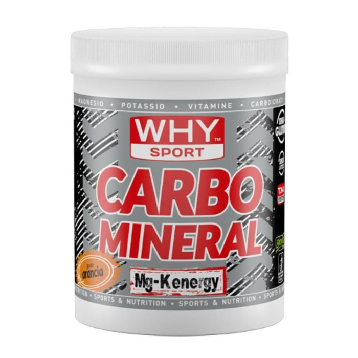 Carbo Mineral 500 g - miscela di sali minerali e carbone vegetale