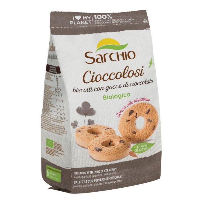 SARCHIO Bisc.Cioccolosi 200g