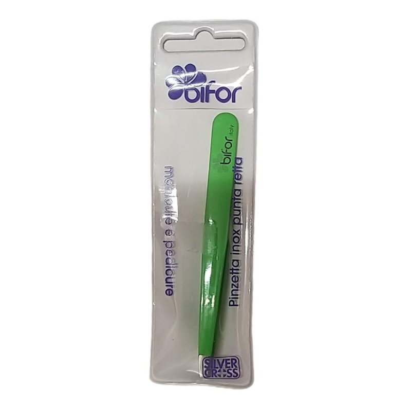 Bifor Pinzetta Punta Retta colori assortiti 1 pezzo