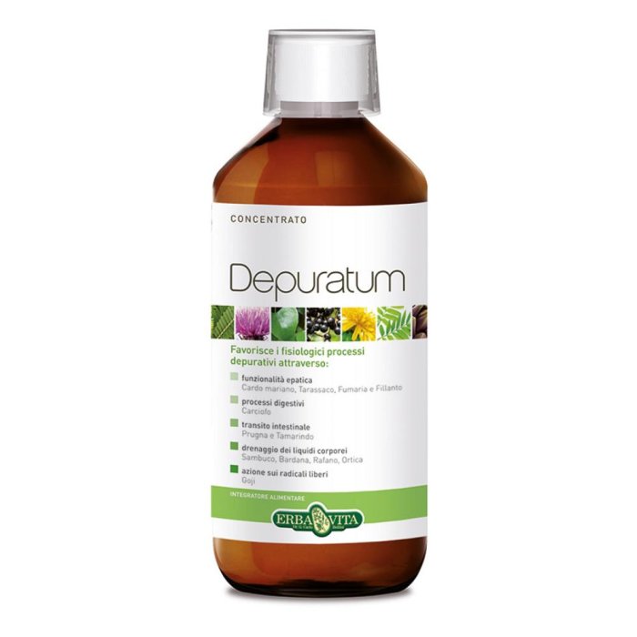 Erba Vita Group Depuratum Liquido 500ML