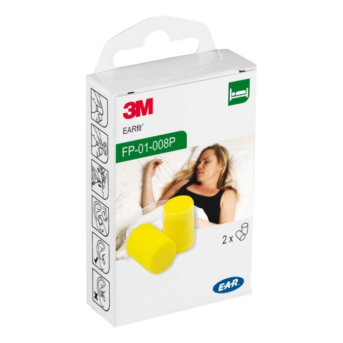 Tappi Auricolari 3m Earfit Antirumore 1 Paio