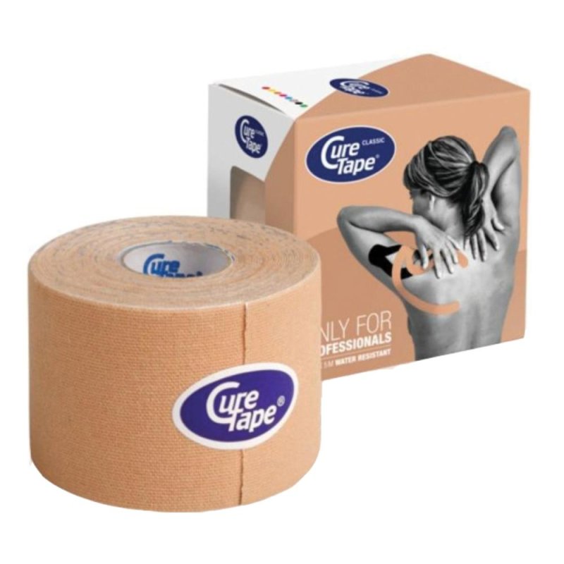 Aneid Italia Cure Tape Beige 2,5x500 Cm 2 Pezzi