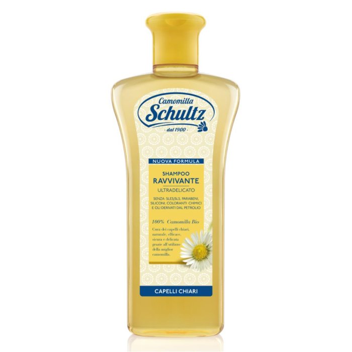 Ludovico Martelli Schultz Shampoo Ravvivante Camomilla 250 Ml