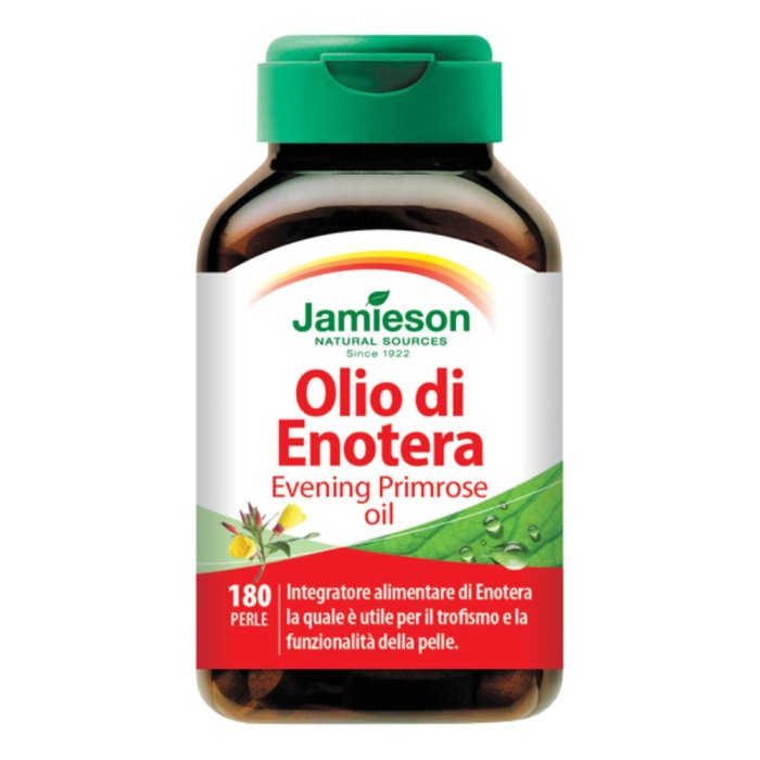 Biovita Jamieson Olio Enotera 180 Perle