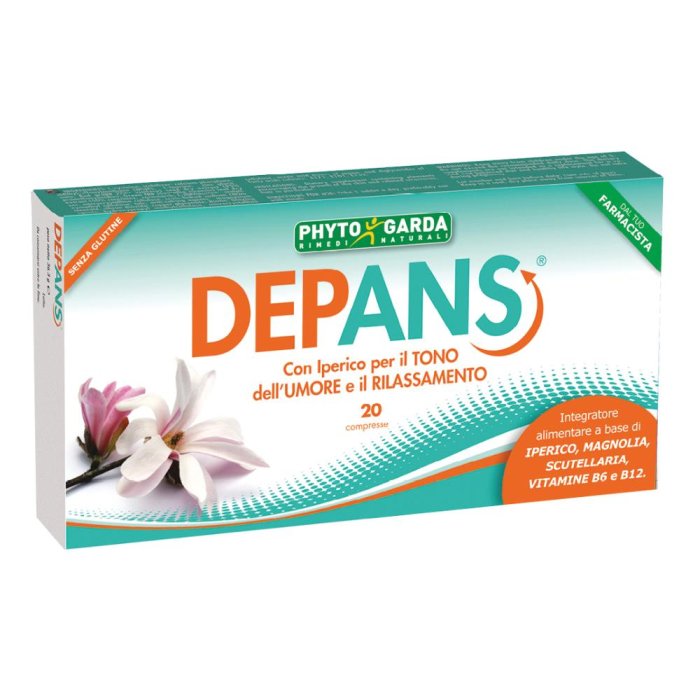 Phyto Garda Depans 20 Compresse