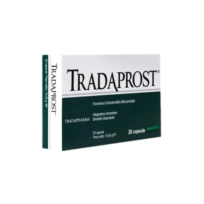 Tradapharma Prostata Tradaprost Integratore Alimentare 20 Capsule