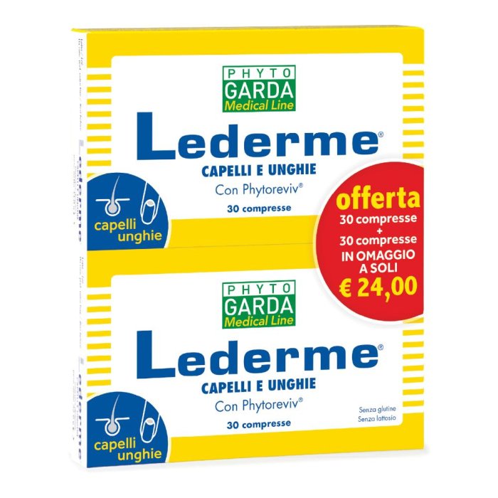 Phyto Garda Lederme Capelli Unghie 30 Compresse