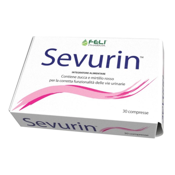 Sevurin 30 Compresse Integratore Alimentare per il Benessere delle Vie Urinarie