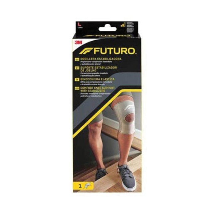 Futuro  Attrezzature Sport e Sanitarie Ginocchiera Elastica Taglia Grande L