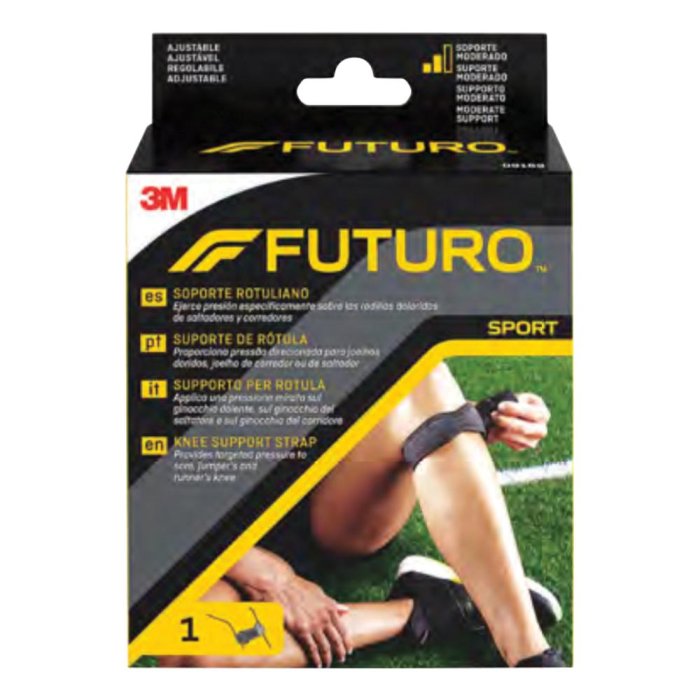 Futuro Sport Supporto Rotula – Stabilizzatore dispositivo medico per stomia e gestione urinaria a uso domiciliare