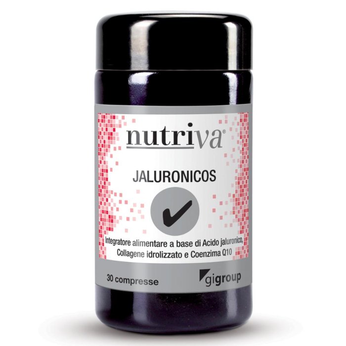 Nutriva  Antiossidante Jaluronicos Integratore Alimentare 30 Compresse