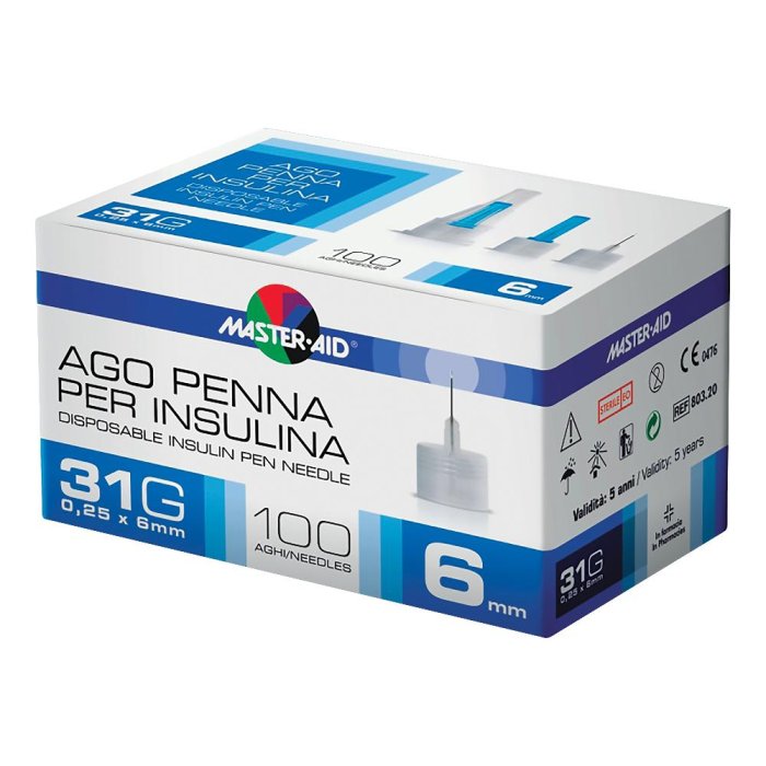AGO MASTER-AID G31 6MM 100PZ