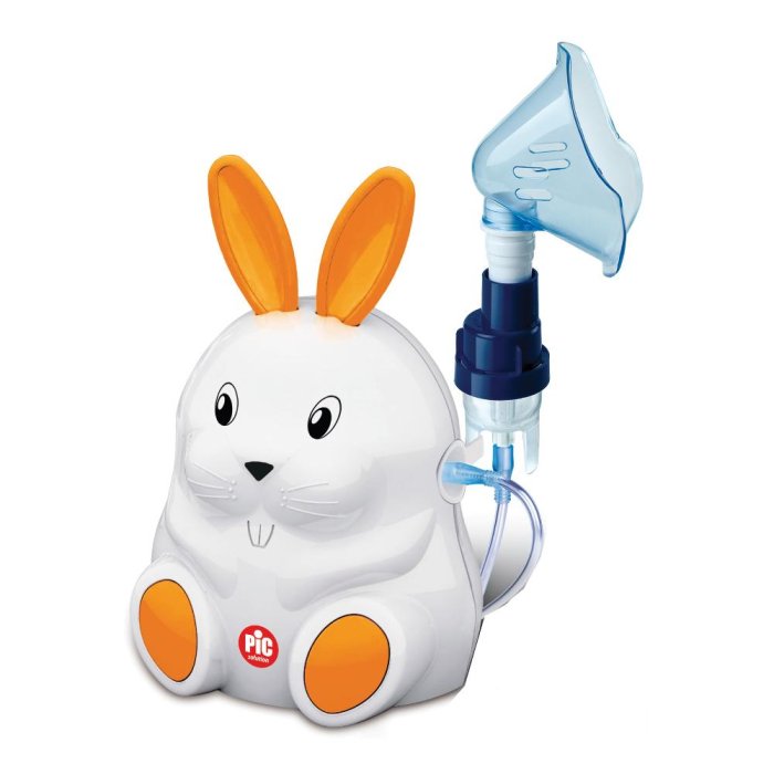 Pic Artsana  Elettromedicali Famiglia Mr Carrot Dispositivo Aerosol Pistone