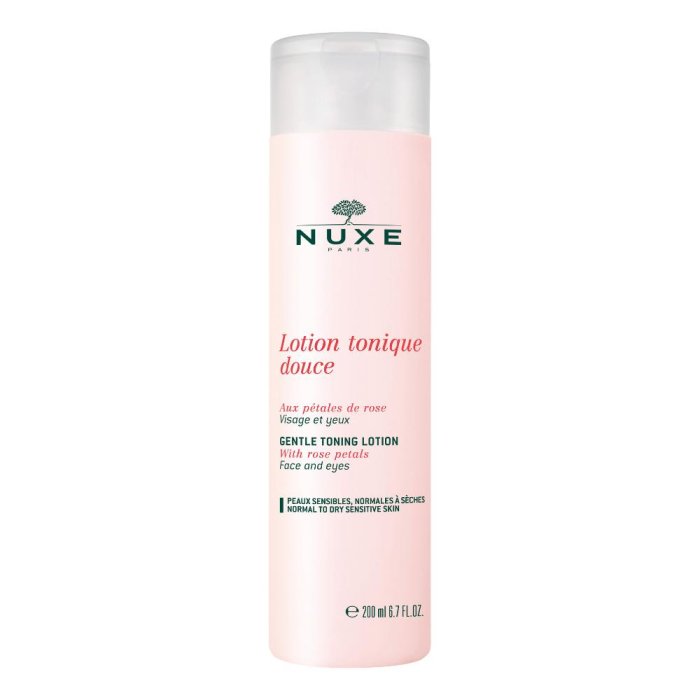 Lab. Nuxe Italia  Socio Un. Nuxe Lotion Tonique Tonico Con Petali Di Rosa 200 Ml