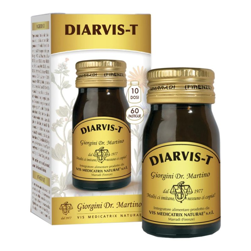  Dr. Giorgini Diarvis T Integratore Intestinale 60 Pastiglie
