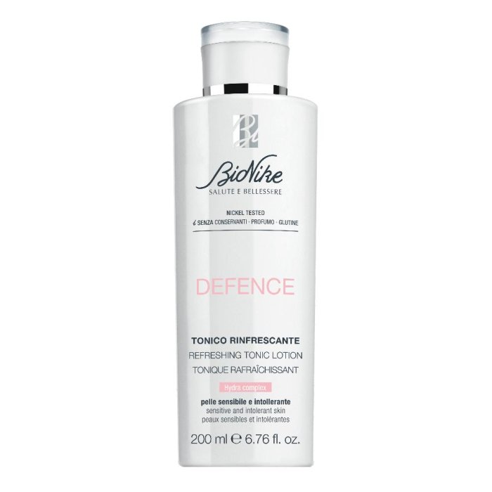 BioNike Defence Detergenza Viso Lozione Tonica Rinfrescante 200 ml