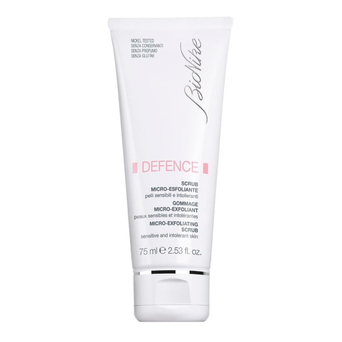 BioNike  Defence Detergenza Crema Scrub Micro-Esfoliante Levigante 75 ml