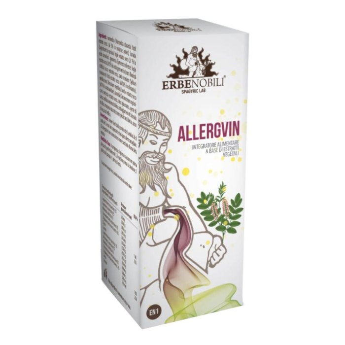 Allergvin  60  Compresse – Allergie E Difese integratore alimentare