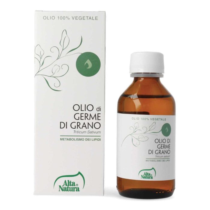 Alta Natura Olio di Germe di Grano Integratore Alimentare 100 ml