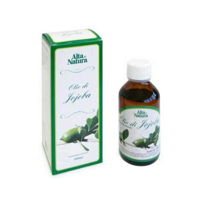 Olio di jojoba 100 ml - olio vegetale puro per viso, corpo e capelli