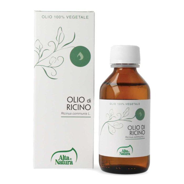 Olio di Ricino 100 ml A-Natura Puro e Naturale per Capelli, Ciglia, Sopracciglia e Unghie | Net Shop Cosmetici Naturali