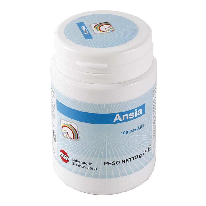 Kos Pastiglie Ansia per Tono dell'Umore Rilassamento e Benessere 100 Pastiglie