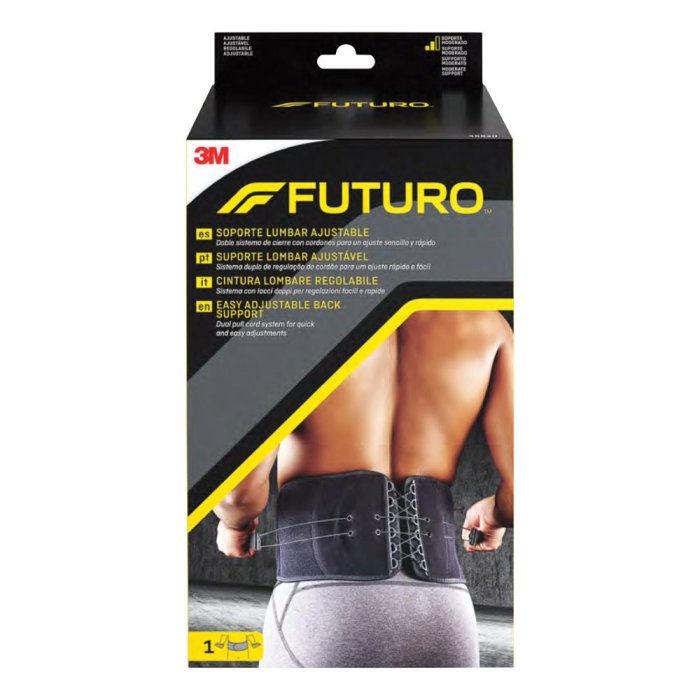 Futuro cintura lombare regolabile - fascia elastica di supporto per la zona lombare