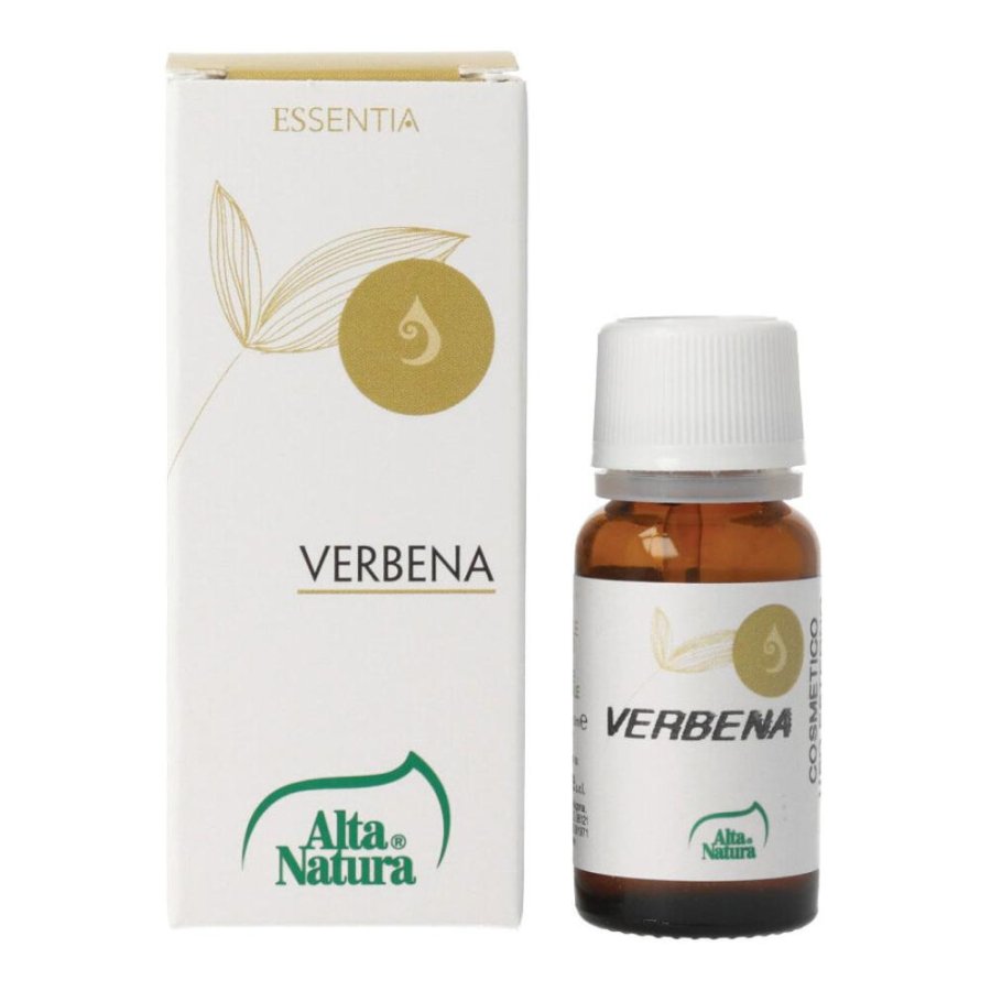 Verbena olio essenziale 10 ml - olio essenziale di verbena per diffusori e aromaterapia