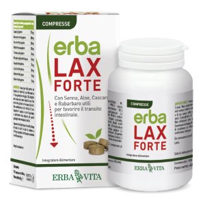 Erba Vita Erbalax Forte Integratore Alimentare 100 Compresse