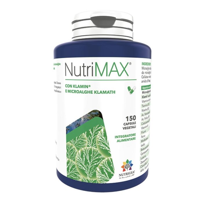 Nutrimax Integratore Alimentare 150 Capsule | Supporto al Benessere Fisico ed Energetico