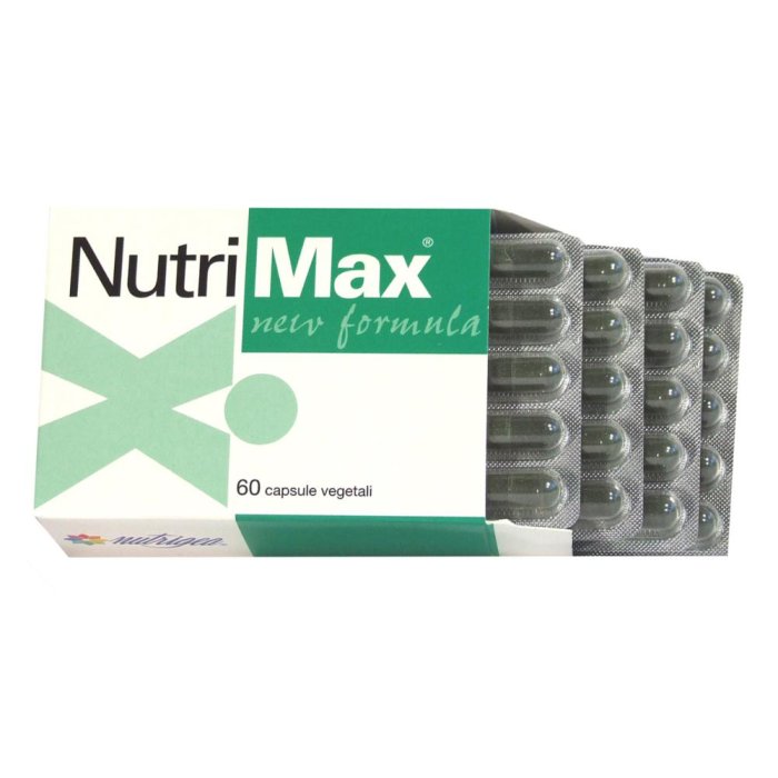 Nutrigea Research Nutrimax 60 Capsule