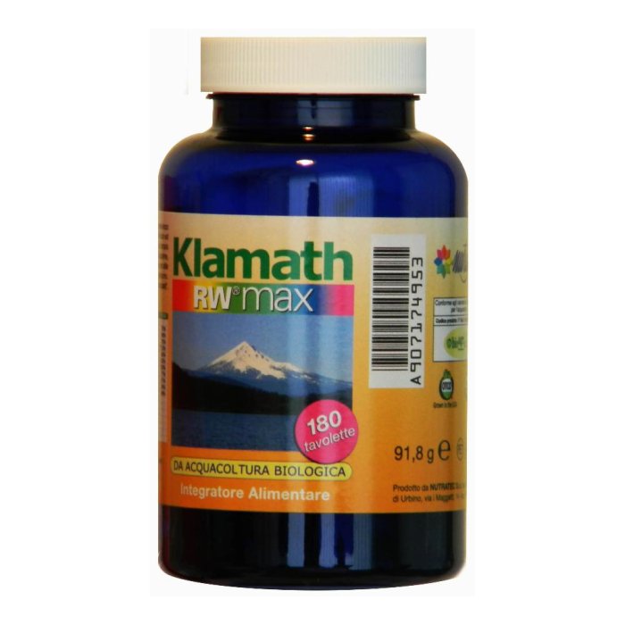 Nutrigea Research Klamath Rw Max 180 Capsule
