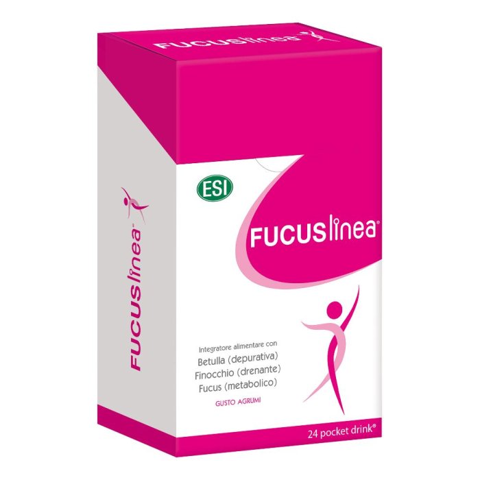 Esi  Controllo del Peso Fucus Pocket Drink Integratore 24 Bustine