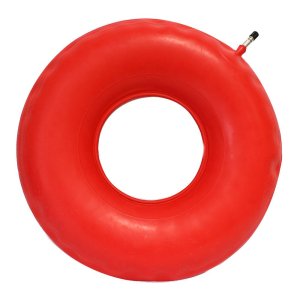 Ciambella per invalidi gonfiabile in gomma team deluxe in sacchetto diametro 43 cm 1 pezzo