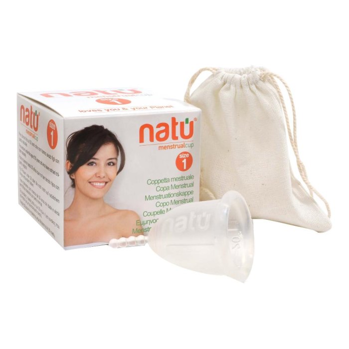  Natu Coppetta Mestruale 1 Pezzo
