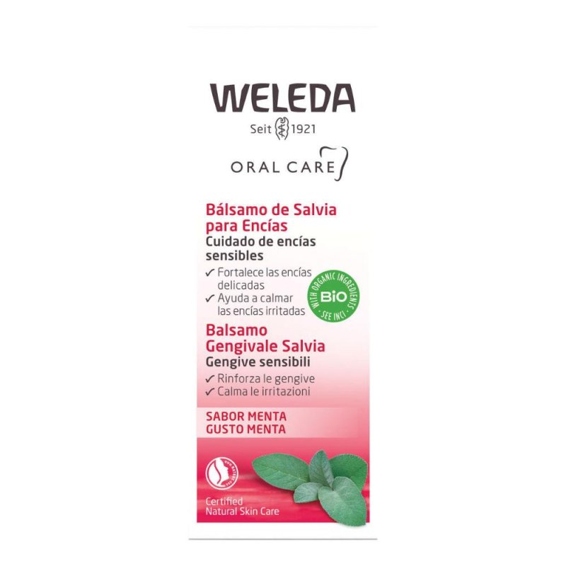 Weleda Italia Balsamo Gengivale 30 Ml Nuova Formula