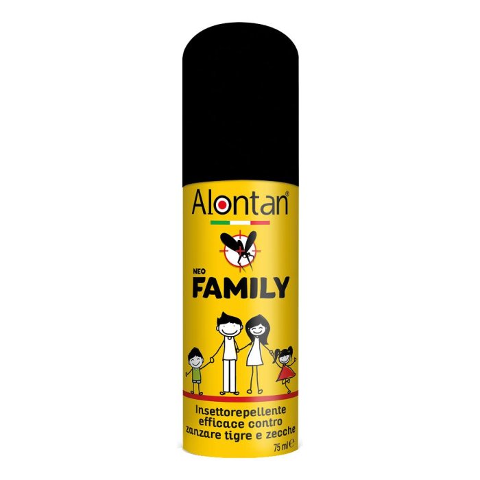 Pietrasanta Pharma Alontan Neo Family Spray 75 Ml Icaridina 10%